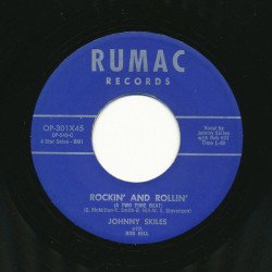 Johnny Skiles - Rockin' And Rollin' / Hard Lucky Blues