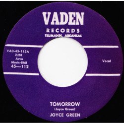 Joyce Green - Tomorrow / Black Cadillac