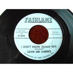 I Wanna Dance / I Don't Know