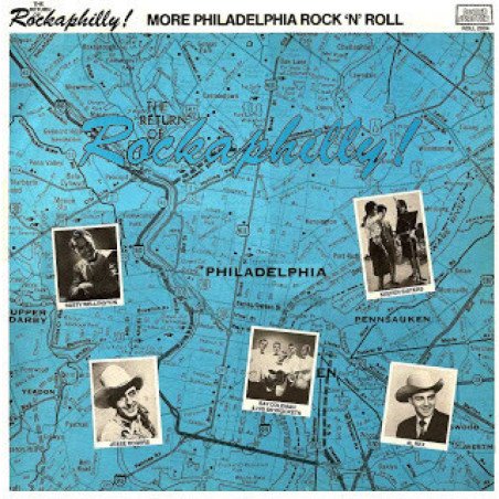 Rockaphilly - More Philadelphia Rock & Roll