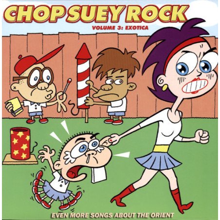 Chop Suey Rock - Vol. 3