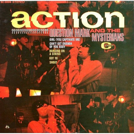 Question Mark & The Mysterians - Action