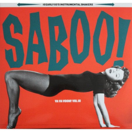 Saboo! - (Va! Va Voom!! Vol.III) - 16 Early 60's Instrumental Shakers