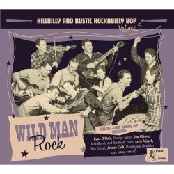 Vol. 5 Wild Man Rock