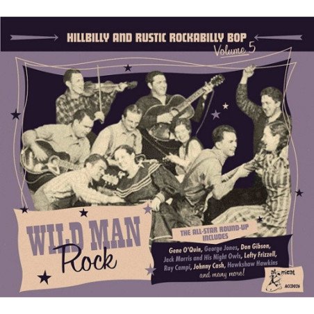 Vol. 5 Wild Man Rock