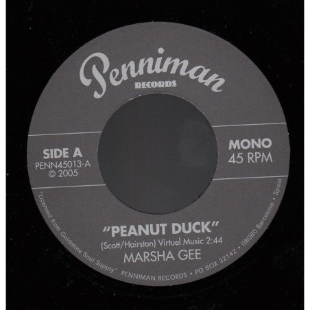 Peanut Duck / Chimpanzee