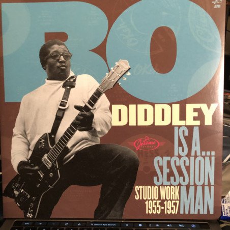 Bo Diddley - Is A... Sessiononman!