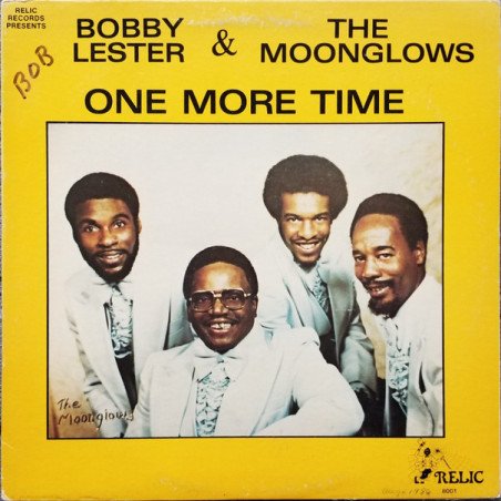 Bobby Lester and The Moonglows - One More Time