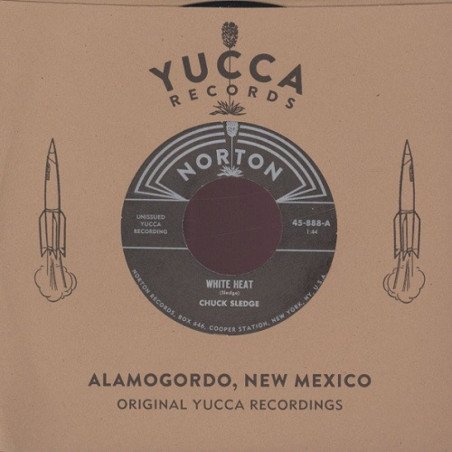 Chuck Sledge / Steve Cooper And The Avantis - White Heat / Sky Diver