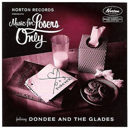 Dondee And The Glades - Music For Losers Only