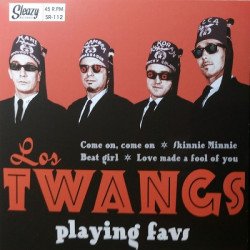 Los Twangs - Playing Favs