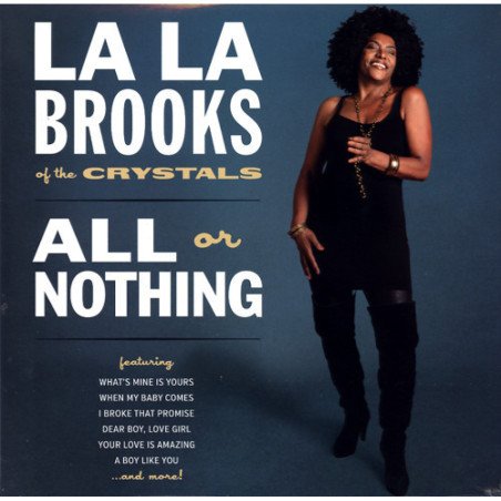 La La Brooks - All or Nothing