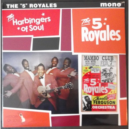 The 5 Royales - The Harbingers of Soul
