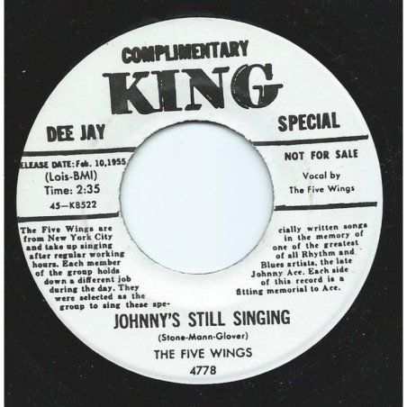 Johnny's Still Singing / Johnny has Gone