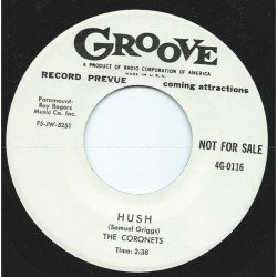 Hush / The Bible Tells Me So