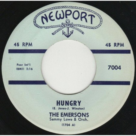 Hungry / Joannie Joannie