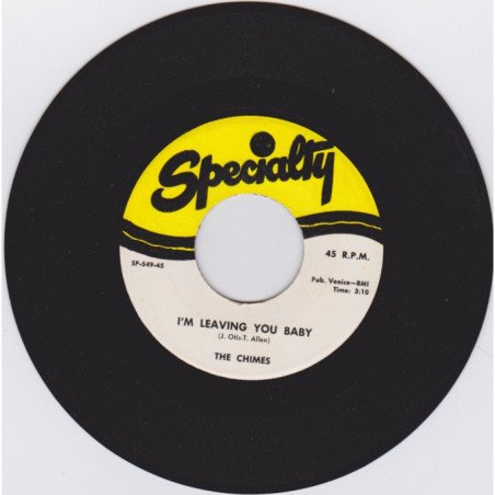 I'm leaving You Baby / The Chimes