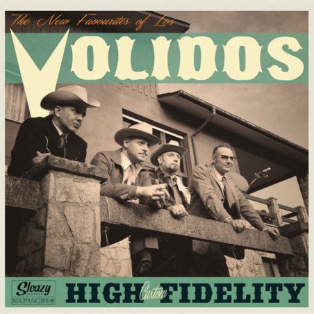 Los Volidos - High Custom Fidelity