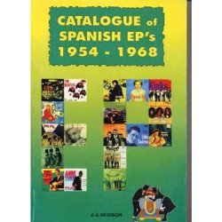 Catalogue Spanish Ep's - 1954 - 1968