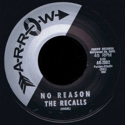 The Recalls - No Reason / The Lonely Wait