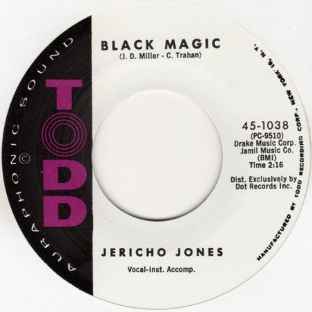Black Magic / Save Your Lovin' For Sis