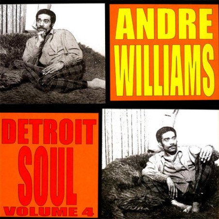 Andre Williams - Detroit Soul vol. 4
