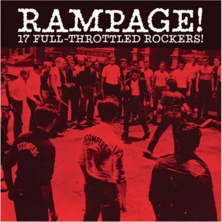 Rampage - 17 Full-Throttled Rockers!