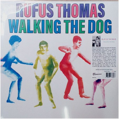 Rufus Thomas - Walking The Dog