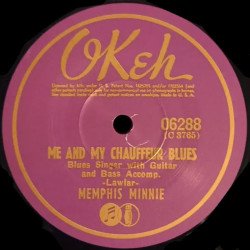 Me And My Chauffeur Blues / Can't Afford To Lose My Man