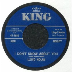 Tusi-Tusi-Oo-Wa-Wee / I Don't Know About You