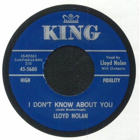 Tusi-Tusi-Oo-Wa-Wee / I Don't Know About You