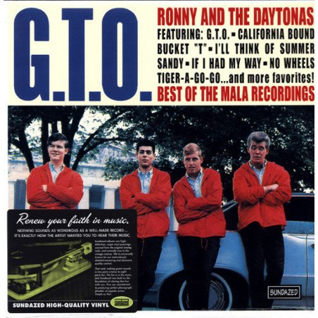 Ronny And The Daytonas - G.T.O. - Best Of The Mala Recordings