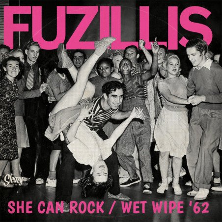 She Can Rock / Wet Wipe 62