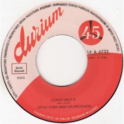 I Can't Help It / Teddy Girl