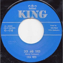 Lula Reed - Sick And Tired / Rock Love
