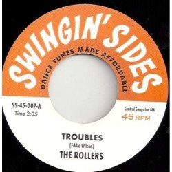 Troubles / Look Out Baby