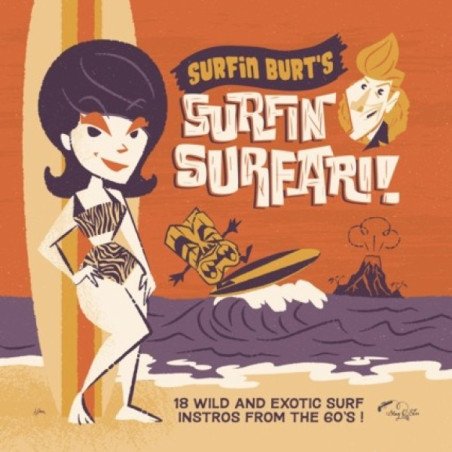 18 Wild and Exotic Surf Instros from the 60's