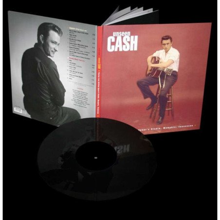 Johnny Cash - Unseen Cash From William Speer's Studio