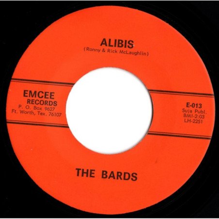 Alibis/Thanks a lot baby