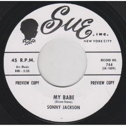 Jimmy Oliver's Orch / Sonny Jackson - The Sneak / My Babe