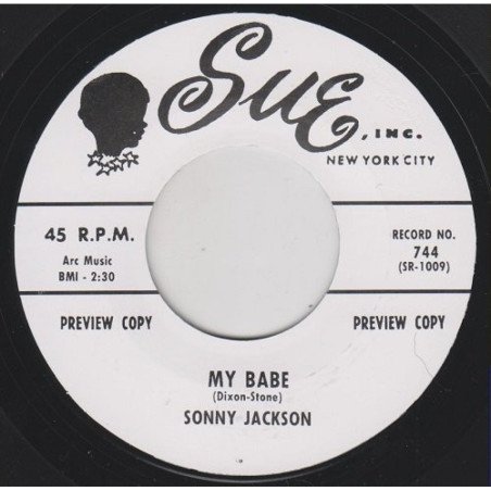 Jimmy Oliver's Orch / Sonny Jackson - The Sneak / My Babe