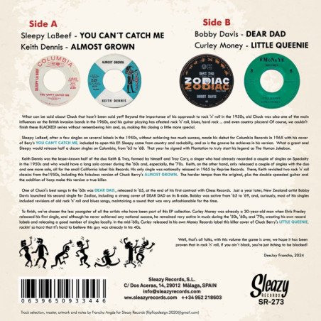 White Kids Goin' Crazy Over The Rock'n'Roll of...Chuck Berry