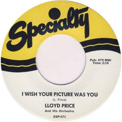 Lloyd Price - Frog Legs / I Wish Your Picture Was You