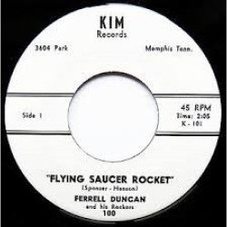 Flying Saucer Rocket/Little Susie