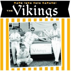 The Vikings - Rare 1965 Ohio Garage
