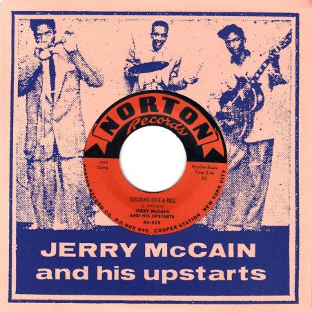 Jerry McCain and His Upstarts - Jukebox Series 859
