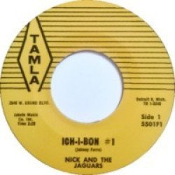 Nick and The Jaguars - Ich-i-Bon /Cool and Crazy