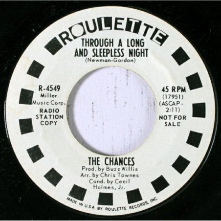 Through A Long And Sleepless Night / What Would You Say