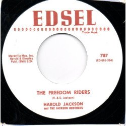 Harold Jackson And The Jackson Brothers - The Freedom Riders / Travellin'