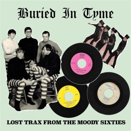Lost Trax From The Moody Sixties